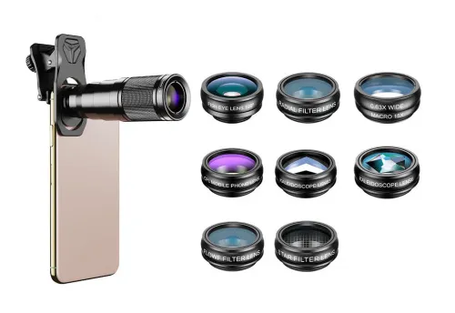 Bild Levenhuk Kelvin SLS10 Objektiv-Set für Smartphone,  2