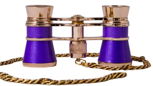 Abbildung Levenhuk Broadway 325C Opernglas mit Kettchen,  10