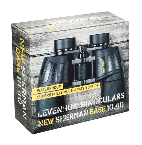 Fotografie Levenhuk New Sherman BASE 10x40 Fernglas,  13