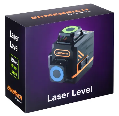 Bild Ermenrich PRO LV60  Laserniveau,  10