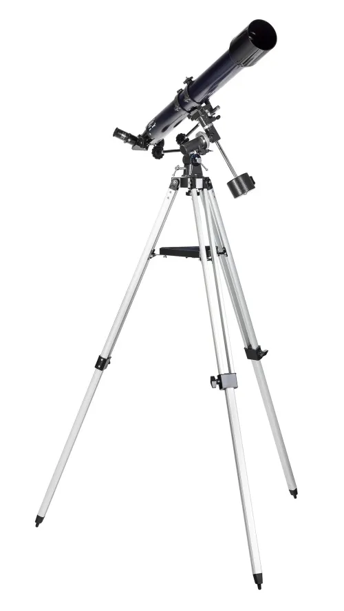 Foto Levenhuk New Skyline BASE 70/900 EQ1 Teleskop,  4