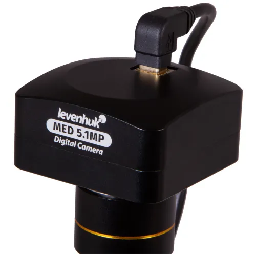 Abbildung Levenhuk-Digital-Trinokularmikroskop MED D10T,  11
