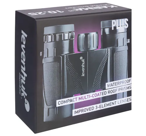 Abbildung Levenhuk Karma PLUS 10x25 Fernglas,  10