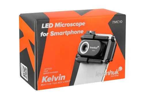 Fotografie Levenhuk Kelvin TMC10 LED Mikroskop für Smartphone,  15
