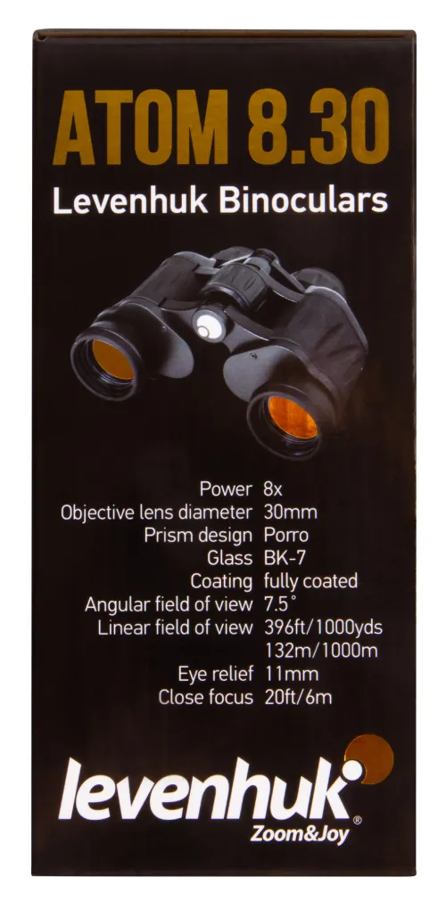 Foto Levenhuk-Fernglas Atom 8x30,  16