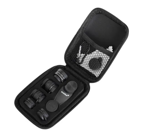Abbildung Levenhuk Lens S10 Objektiv-Set für Smartphones,  2