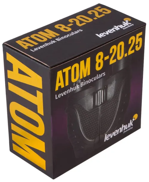 Abbildung Levenhuk Atom 8–20x25 Fernglas,  10