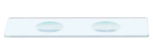 Abbildung Levenhuk-Objektträger G50 2H, zwei Vertiefungen, leer, 50 Stück,  5