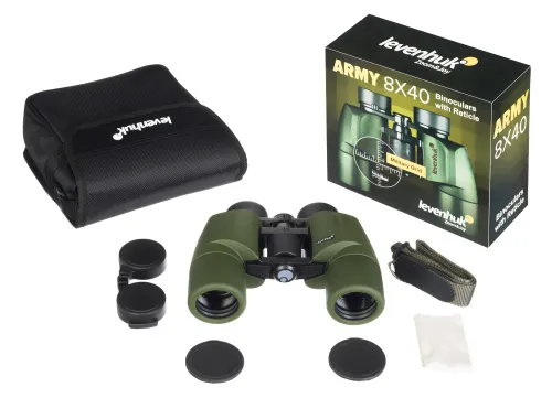 Foto Levenhuk Army 8x40 Fernglas mit Absehen,  5