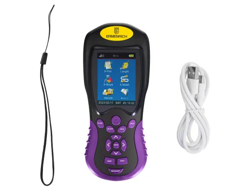 Foto Ermenrich Reel BD30 GPS Landvermessungsinstrument,  3