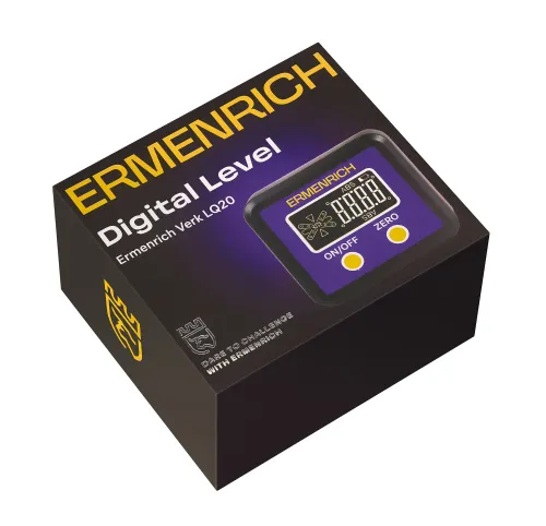 Fotografie Ermenrich Verk LQ20 Digitale Wasserwaage,  6