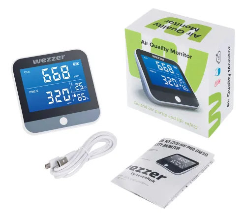 Bild Levenhuk Wezzer Air PRO DM30 Luftqualitätsmonitor,  2
