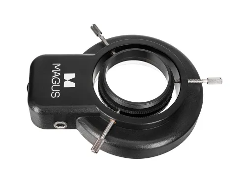 Fotografie MAGUS LED 144A Ringlicht mit Gewindeadapter,  4