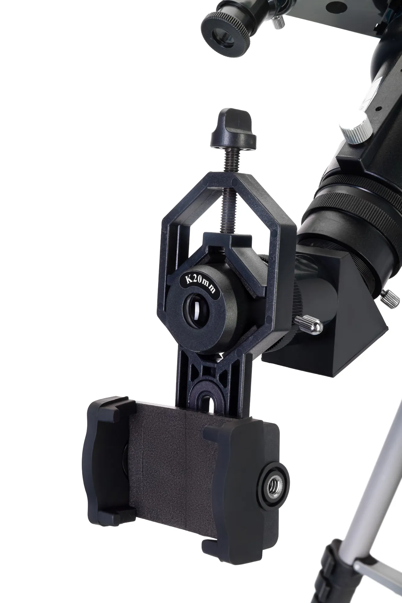 Abbildung Levenhuk Discovery Sky Trip ST70-Teleskop mit Buch,  11