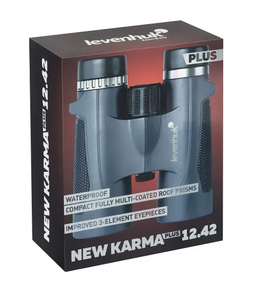 Bild Levenhuk New Karma PLUS 12x42 Fernglas,  13