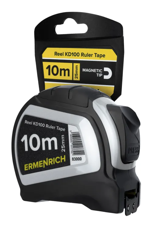 Abbildung Ermenrich Reel KD100 Rollbandmaß,  6