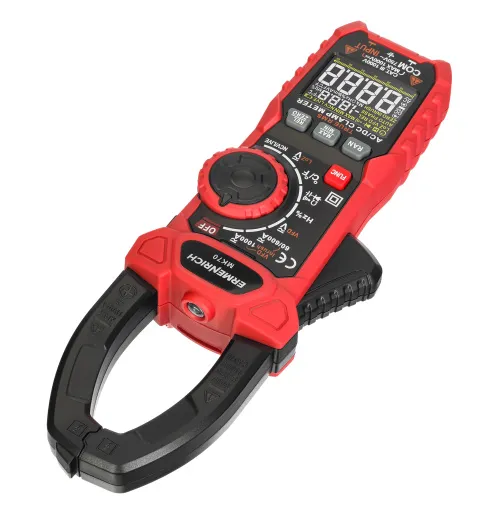 Fotografie Ermenrich Ping MK70 Digitale Strommesszange,  5