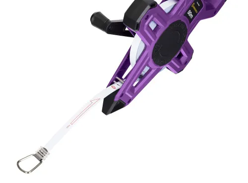 Fotografie Ermenrich Reel SH50 Vermessungsbandmaß,  4