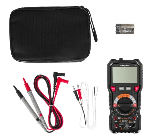 Abbildung Ermenrich Zing TC32 Digitalmultimeter,  7