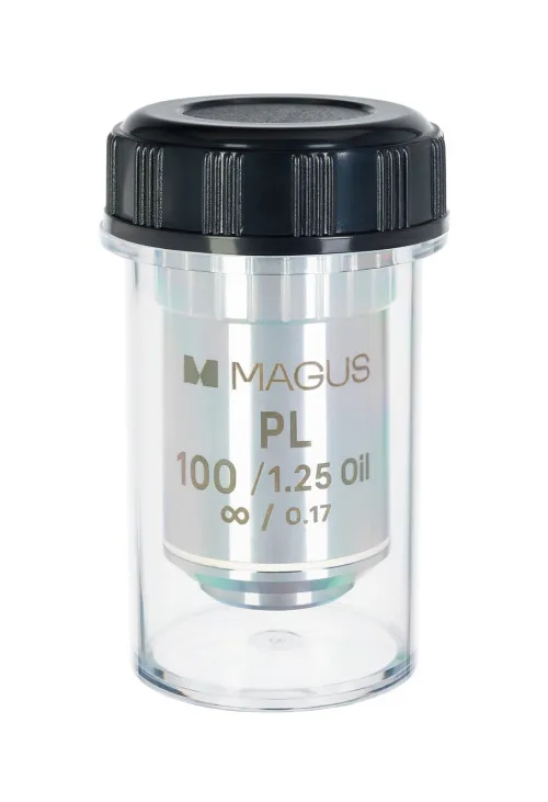 Foto MAGUS SF100 OIL 100-fach/1,25 Plan Pol ∞/0,17 Objektiv,  2