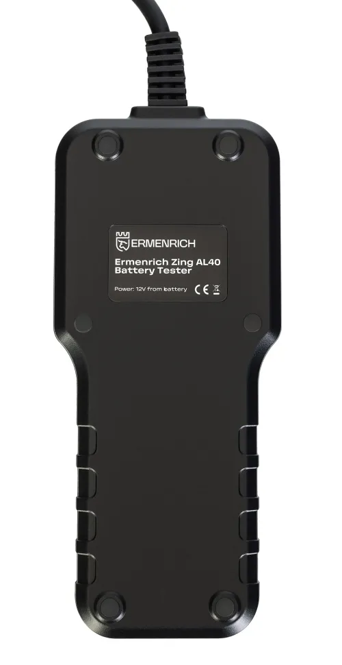 Fotografie Ermenrich Zing AL40 Batterietester,  4