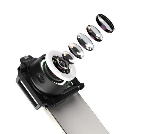 Abbildung Levenhuk Kelvin TMC20 LED Mikroskop für Smartphone,  4