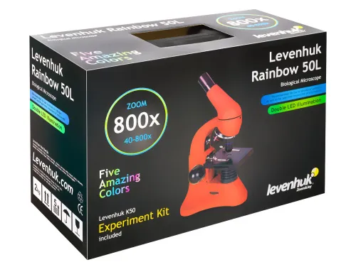 Foto Mikroskop Levenhuk Rainbow 50L,  19