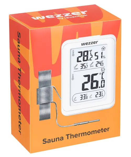 Foto Levenhuk Wezzer SN10 Sauna-Thermometer,  7