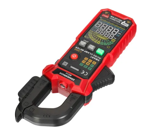 Foto Ermenrich Ping MK50 Digitale Strommesszange,  5