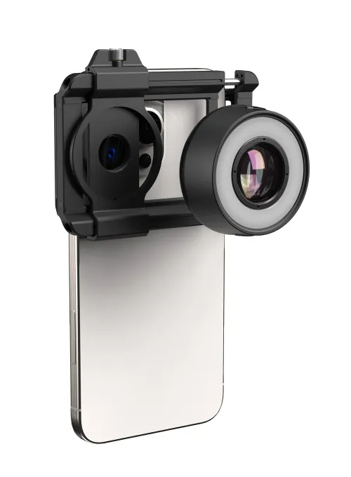 Abbildung Levenhuk Kelvin TMC20 LED Mikroskop für Smartphone,  8