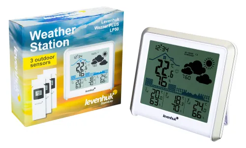 Foto Levenhuk Wezzer PLUS LP50 Wetterstation,  2