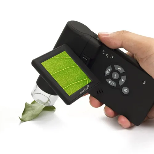 Foto Levenhuk DTX 500 Mobi Digitales Mikroskop,  4