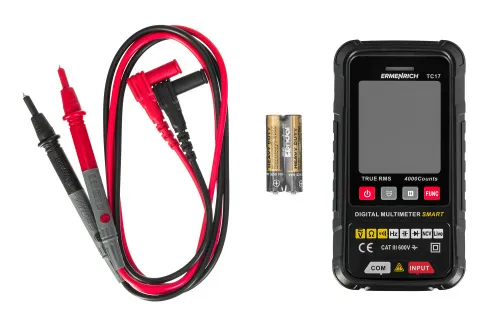Foto Ermenrich Zing TC17 Digitalmultimeter,  7