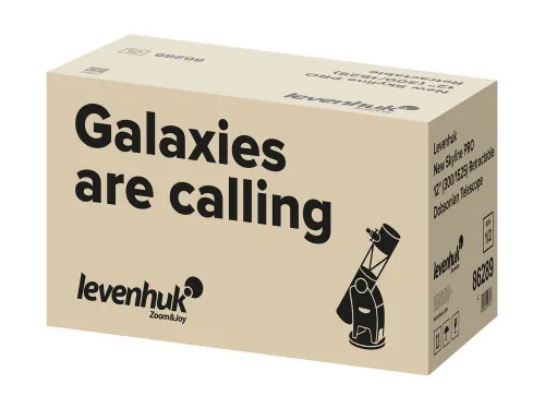 Bild Dobson-Teleskop Levenhuk New Skyline PRO 12" (300/1525) Retractable,  16