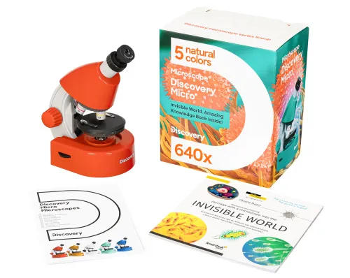 Bild Levenhuk Discovery Micro Mikroskope mit Buch,  4