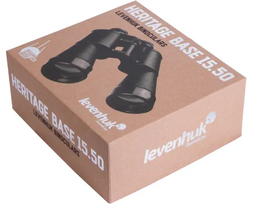 Abbildung Levenhuk-Fernglas Heritage BASE 15x50,  13