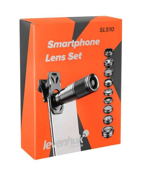 Bild Levenhuk Kelvin SLS10 Objektiv-Set für Smartphone,  22