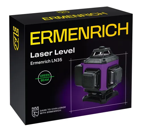 Fotografie Ermenrich PRO LN35 Laserniveau,  11