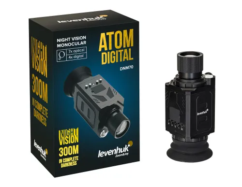 Fotografie Levenhuk Atom Digital DNM70 Nachtsichtgerät Monokular,  4