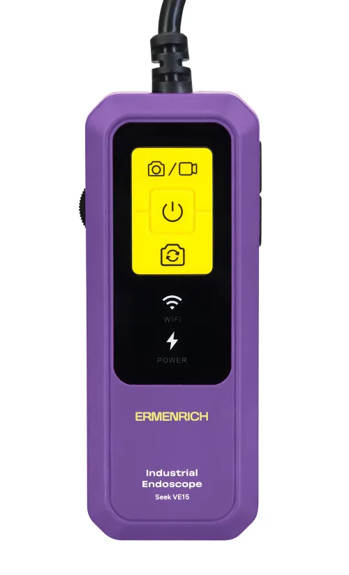 Foto Ermenrich Seek VE15 Industrielles Endoskop,  3