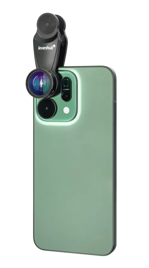 Abbildung Levenhuk Lens S10 Objektiv-Set für Smartphones,  3