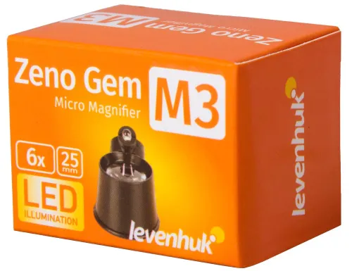 Fotografie Levenhuk Zeno Gem M3 Lupe,  2
