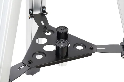 Fotografie Levenhuk Discovery Spark 809 EQ-Teleskop mit Buch,  13