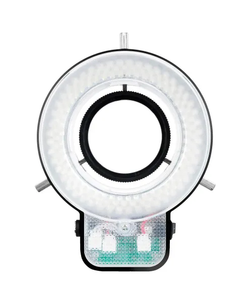 Fotografie MAGUS LED 144A Ringlicht mit Gewindeadapter,  4