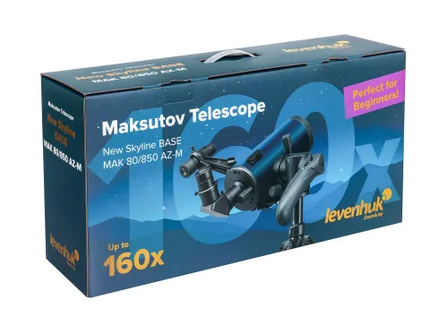Bild Levenhuk New Skyline BASE МАК 80/850 AZ-M Teleskop ,  16