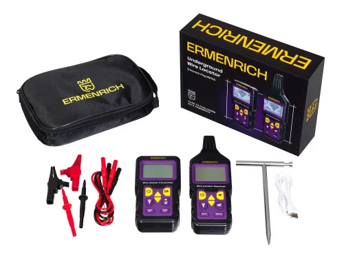 Abbildung Ermenrich Ping SM150 Ortungsgerät für unterirdische Drähte,  2
