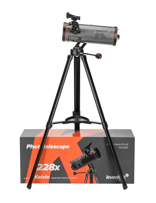 Foto Levenhuk Kelvin Nova PLUS 114/500 Fototeleskop,  2