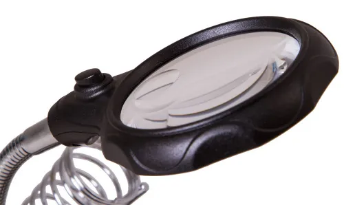 Foto Levenhuk Zeno Desk D3 Lupe,  7