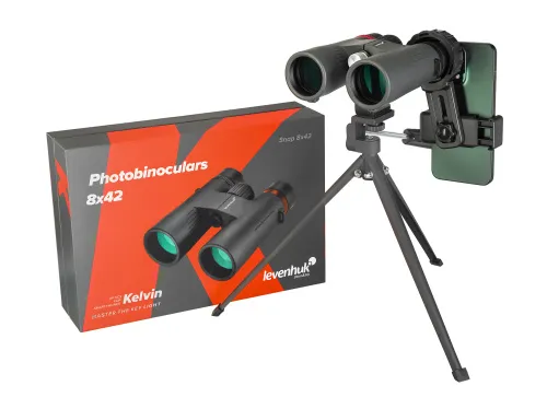 Bild Levenhuk Kelvin Snap 8x42 Fotofernglas,  2