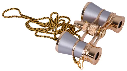 Foto Levenhuk Broadway 325F Opernglas (schwarz, mit LED-Licht und Kette),  6